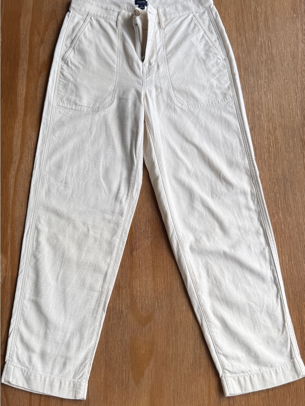 J.Crew Women’s Size 4 Linen Pants